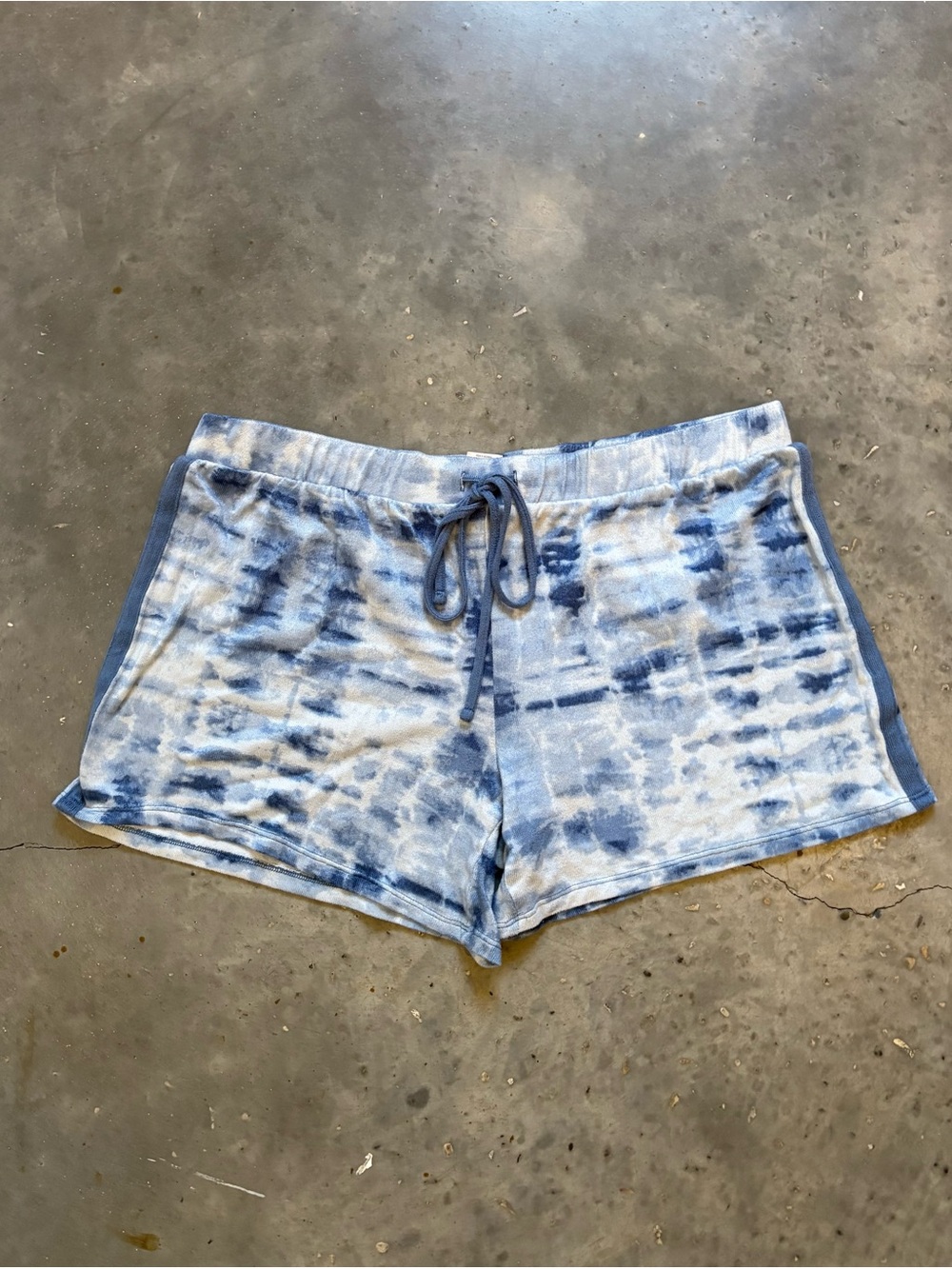 🤎3/$20🤎Lucky Brand Blue Tie-Dye Athletic Lounge Shorts